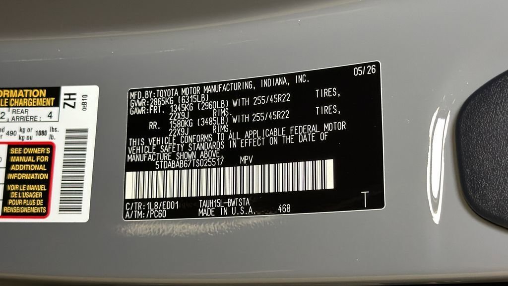 New 2026 Lexus TX 500h AWD image 28