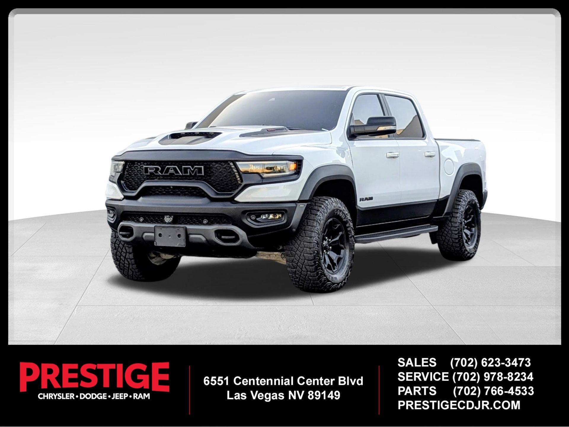 Used 2022 RAM 1500 TRX w/ TRX Level 2 Equipment Group