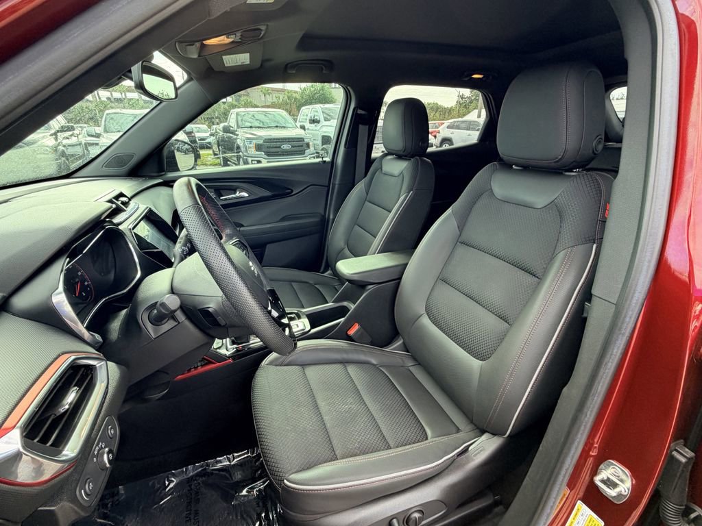 Certified 2023 Chevrolet TrailBlazer RS w/ Sun and Liftgate Package FWD image 22
