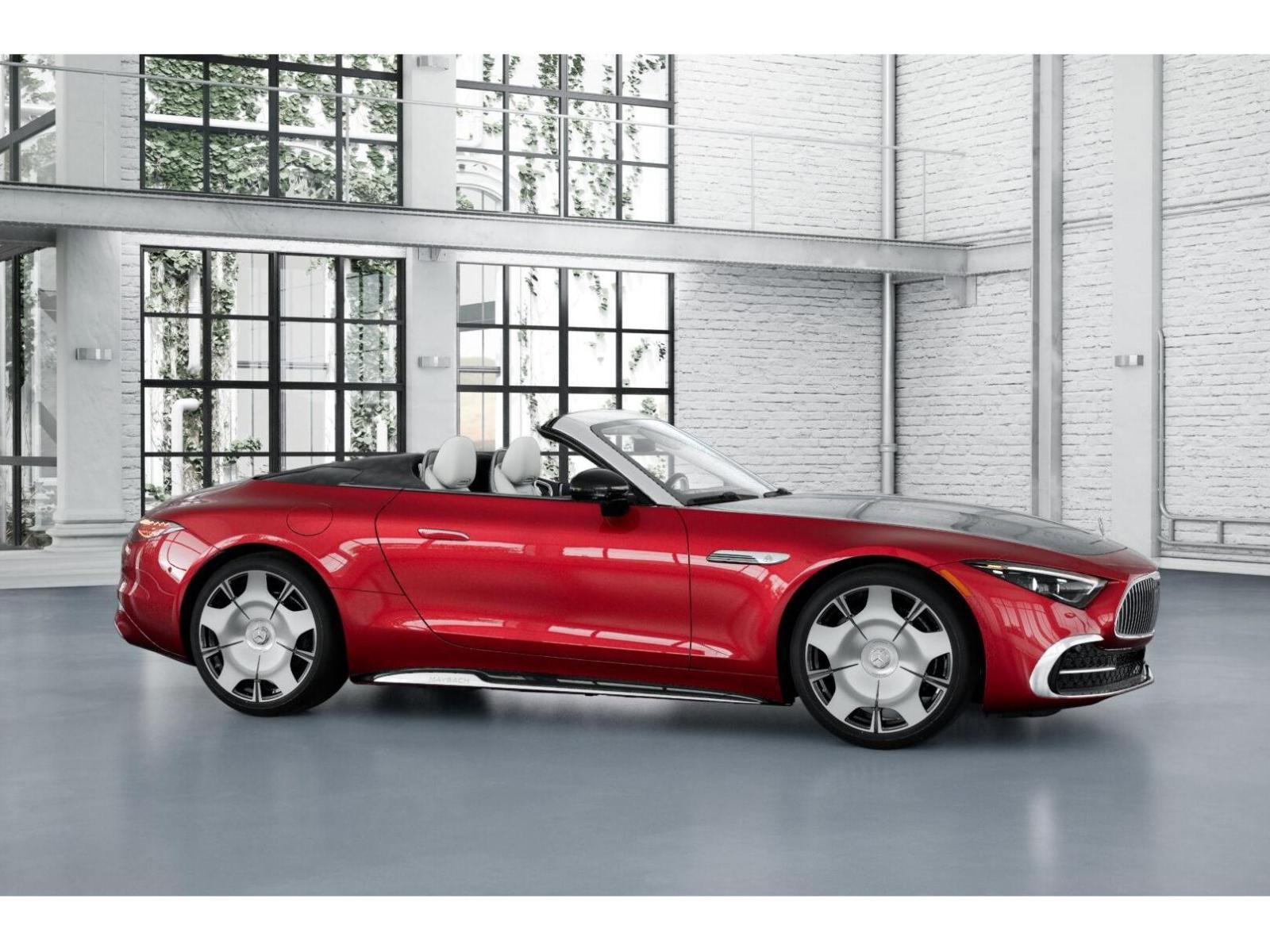 New 2026 Mercedes-Benz Maybach SL 680 image 16