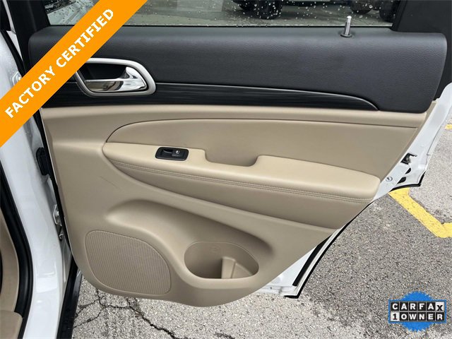 Certified 2022 Jeep Grand Cherokee Laredo E image 21