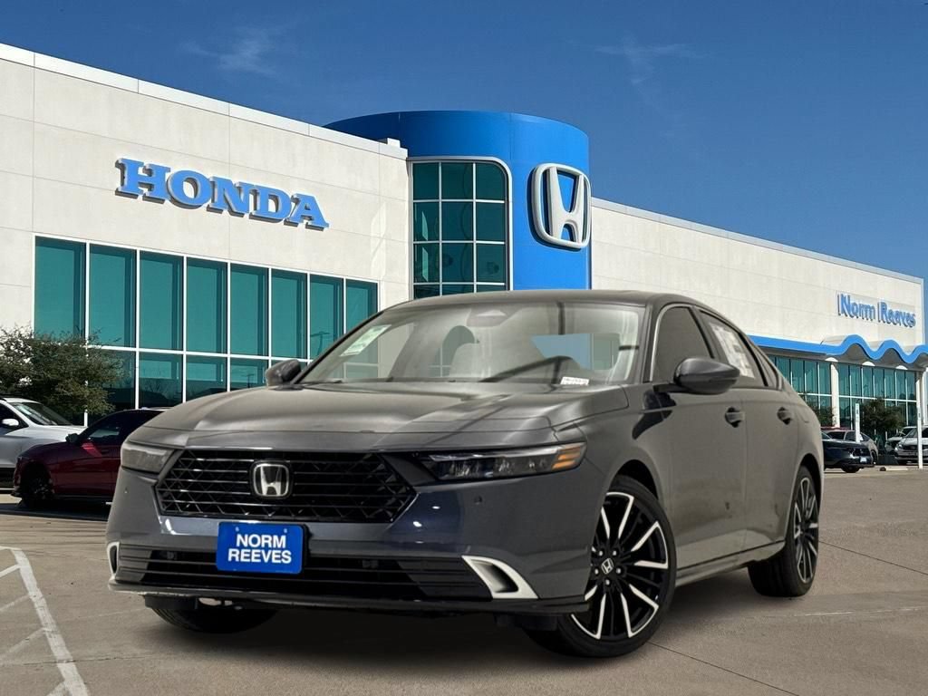 New 2026 Honda Accord Touring video 1