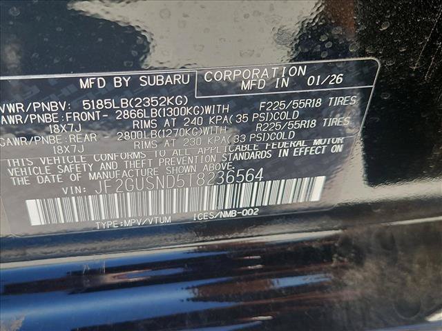 New 2026 Subaru Crosstrek 2.5i Limited w/ Convenience Package AWD/4WD image 18