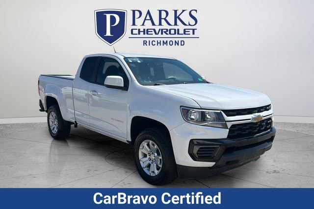 Used 2022 Chevrolet Colorado LT w/ Fleet Safety Package