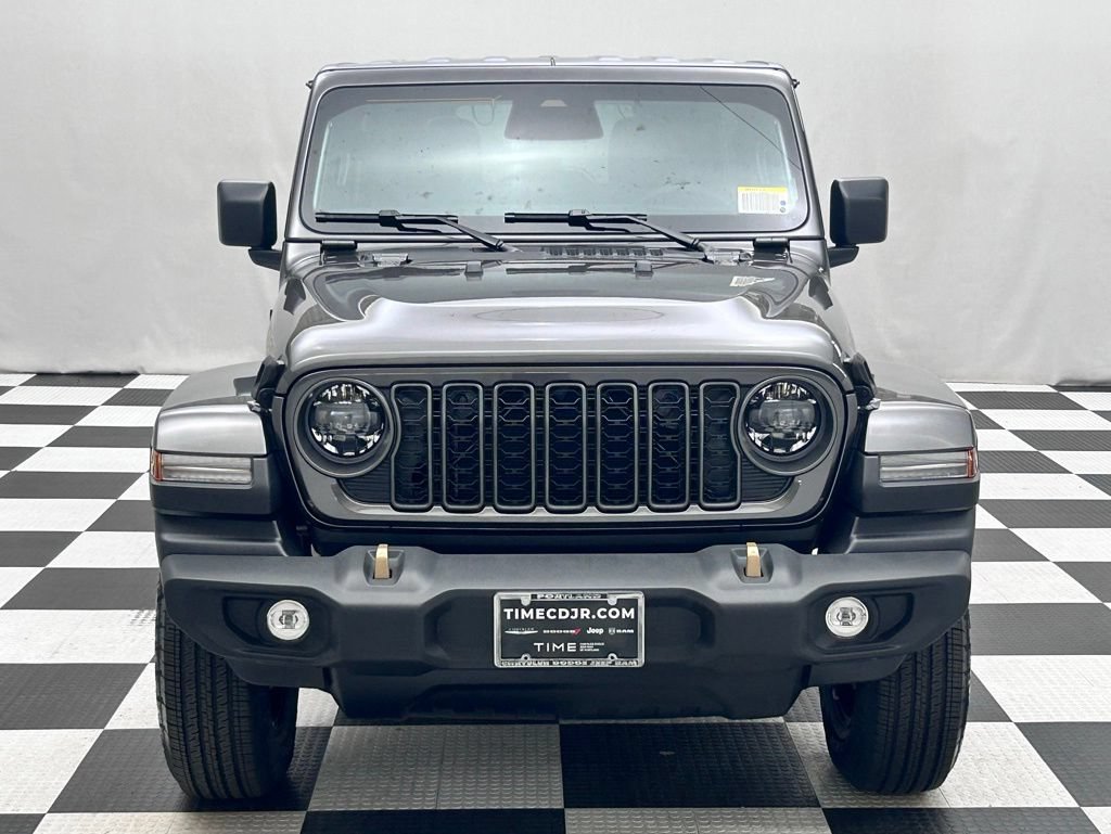 New 2026 Jeep Wrangler Unlimited Sport AWD/4WD image 3