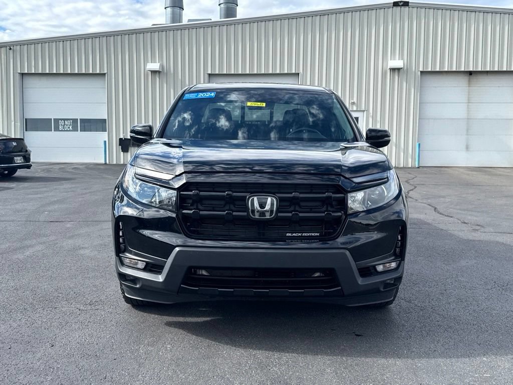 Certified 2024 Honda Ridgeline Black Edition image 2