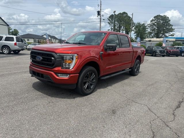 Certified 2023 Ford F150 XLT w/ Equipment Group 302A High AWD/4WD image 2