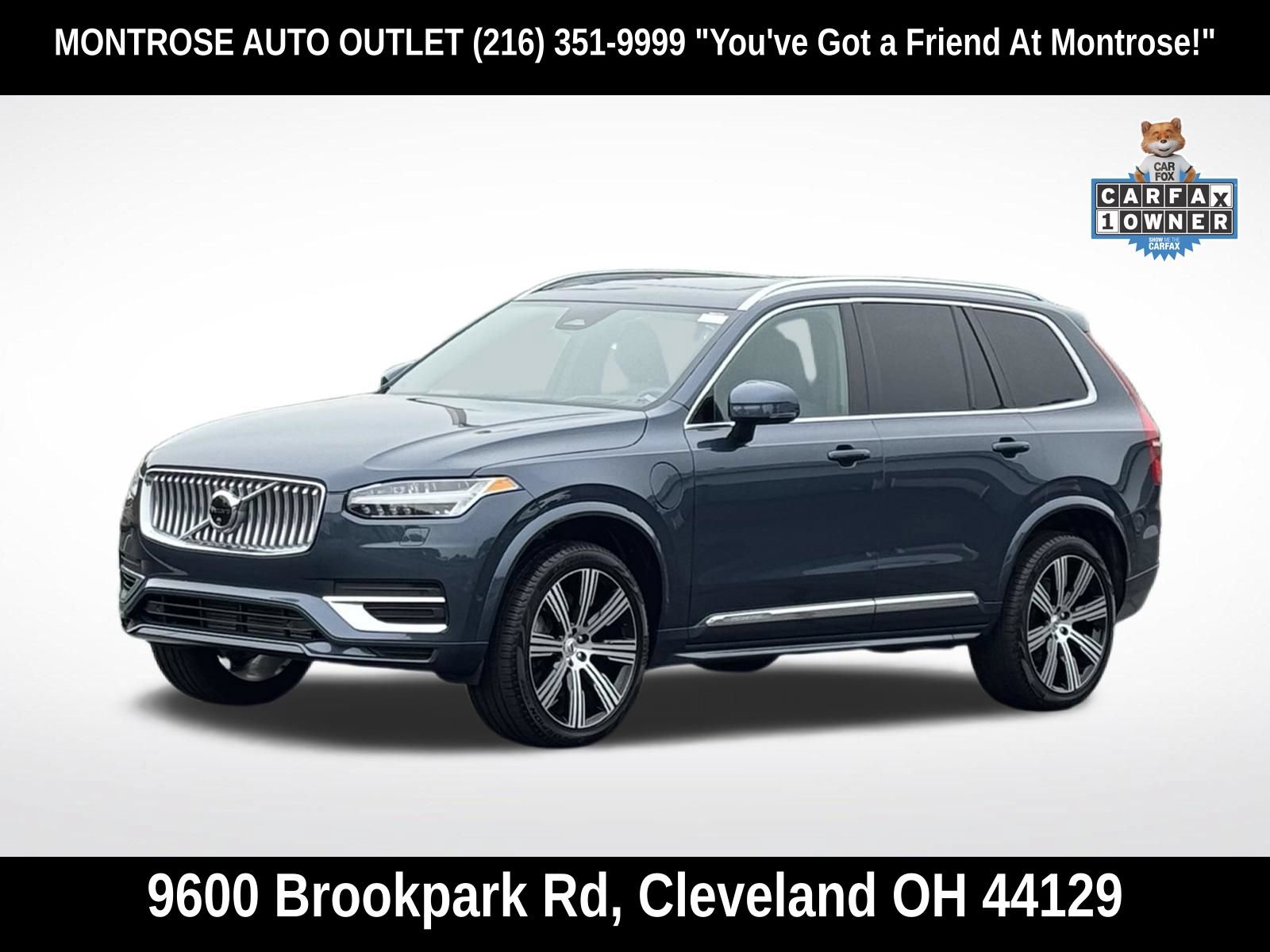 Certified 2024 Volvo XC90 T8 Ultimate AWD/4WD image 9