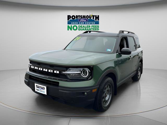 Used 2024 Ford Bronco Sport Outer Banks AWD/4WD image 27
