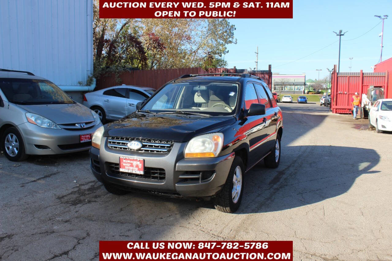 Used 2008 Kia Sportage LX
