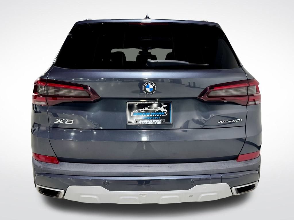 Used 2020 BMW X5 xDrive40i w/ Convenience Package image 9