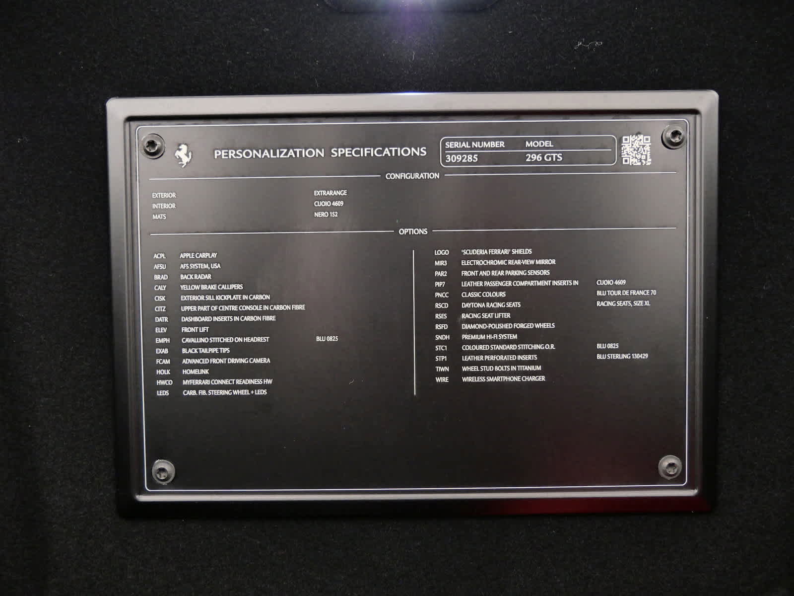 Certified 2024 Ferrari 296 GTS image 33