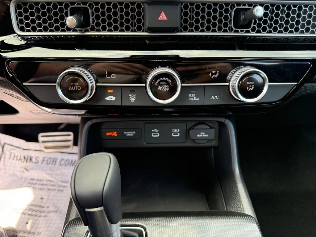 New 2026 Honda Civic Sport image 23