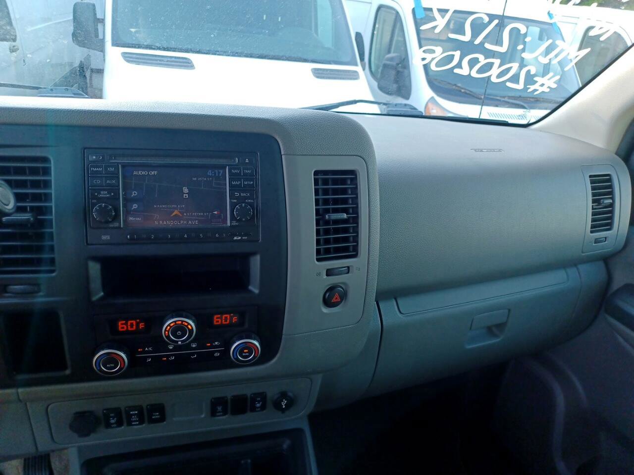 Used 2012 Nissan NV 3500 SL w/ Technology Pkg image 24