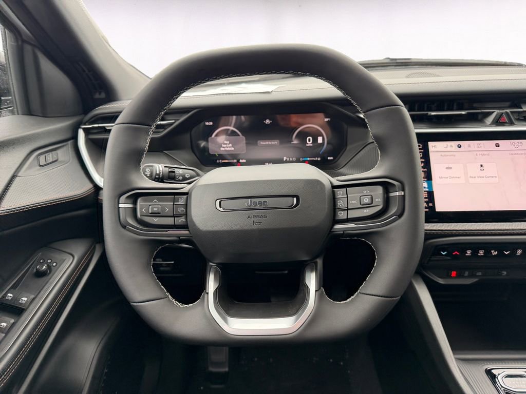 New 2026 Jeep Cherokee Overland w/ Trailer Tow Group image 12