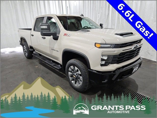 New 2026 Chevrolet Silverado 2500 Custom w/ Custom Convenience Package