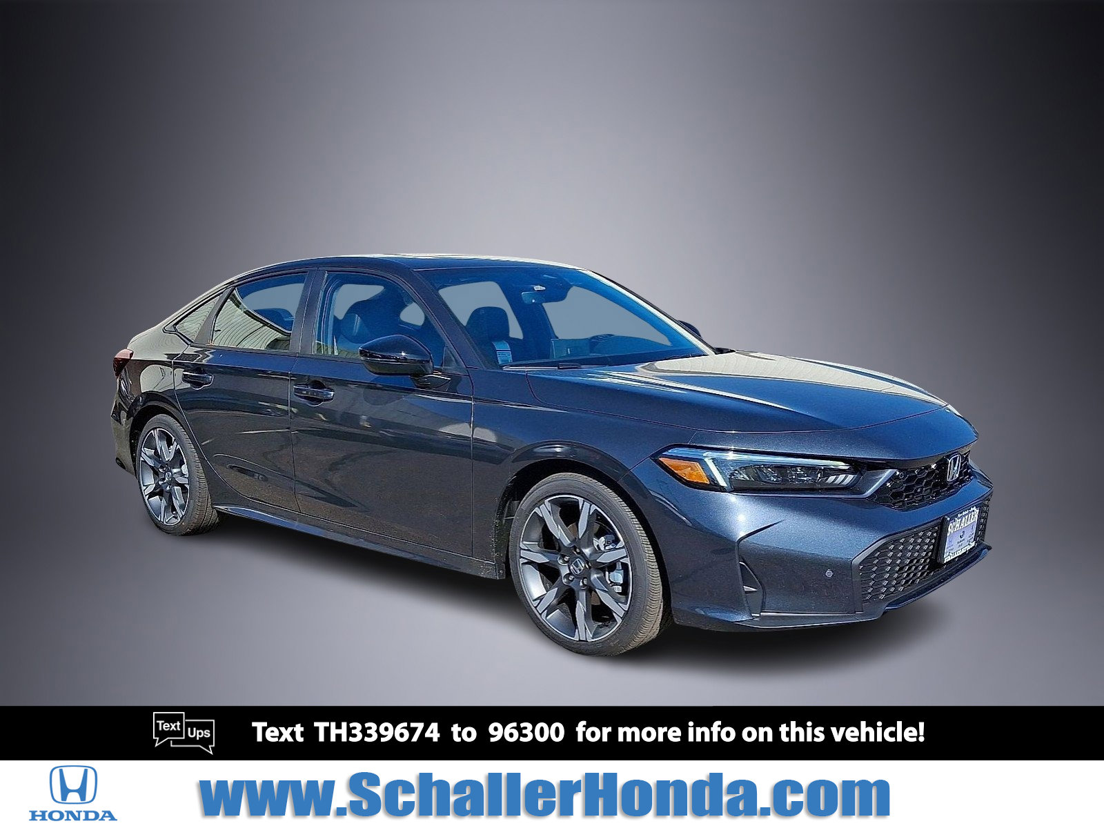 New 2026 Honda Civic Sport Touring