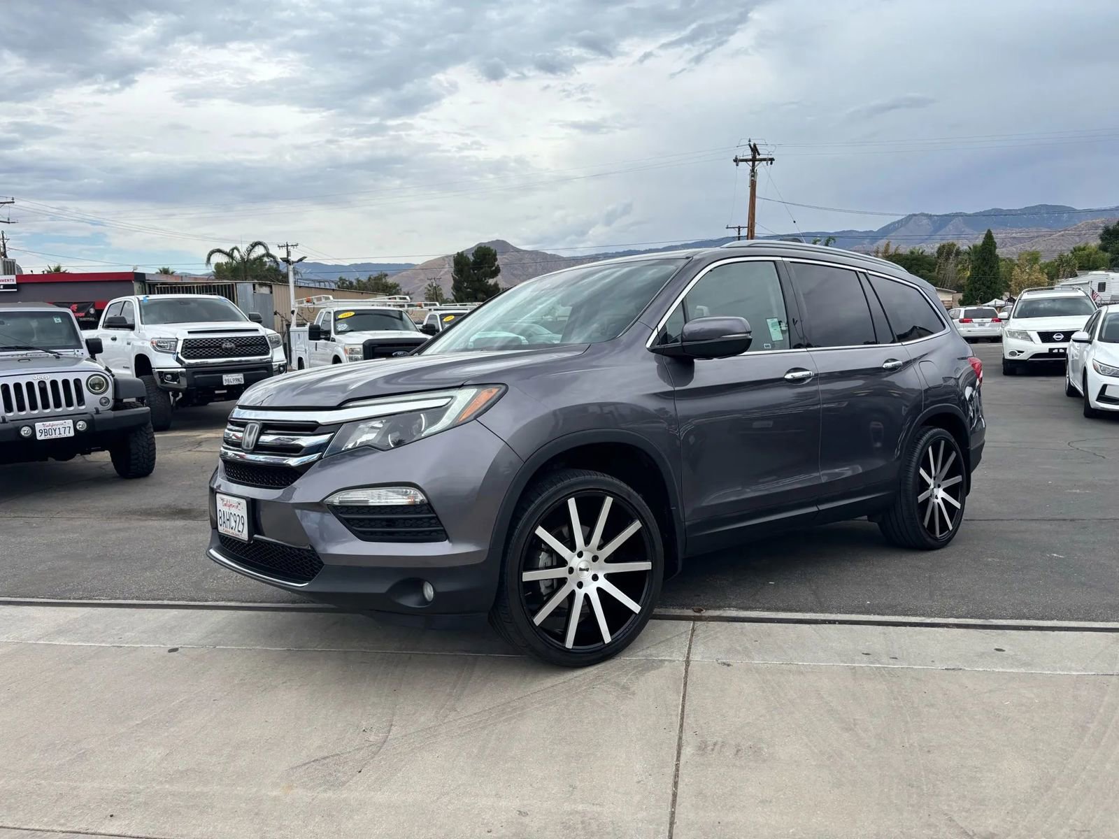 Used 2017 Honda Pilot Touring