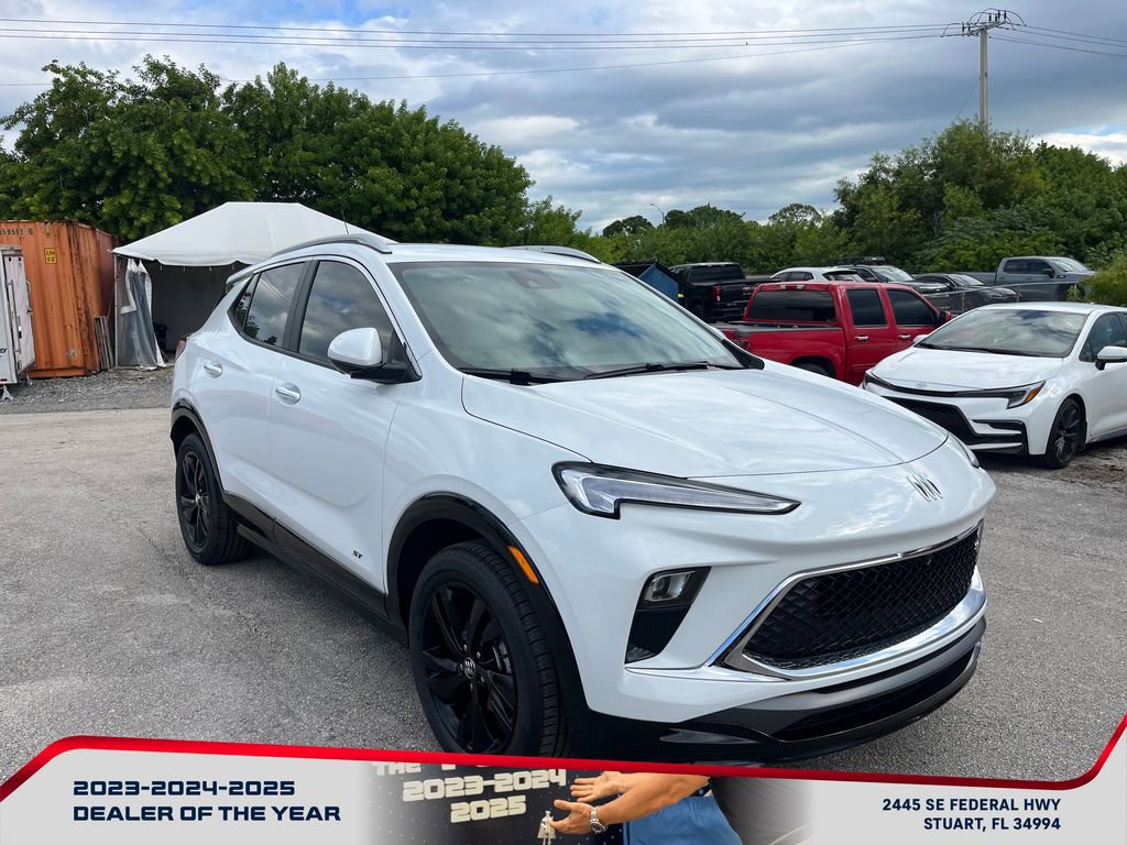 New 2026 Buick Encore GX Sport Touring w/ Advanced Technology Package image 2