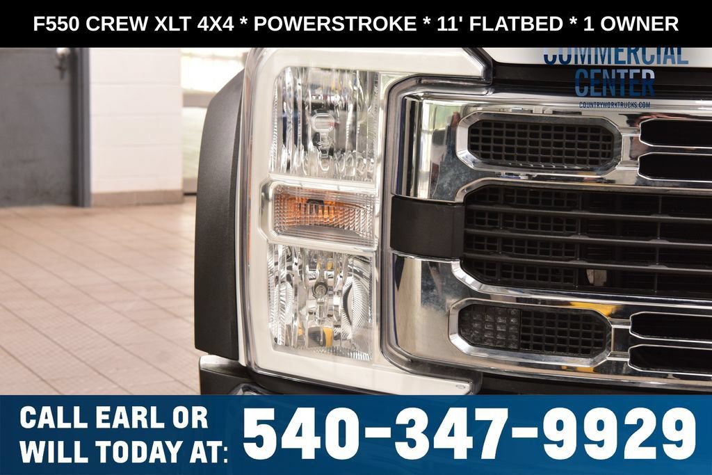 Used 2025 Ford F550 4x4 Crew Cab w/ XLT Value Package image 6