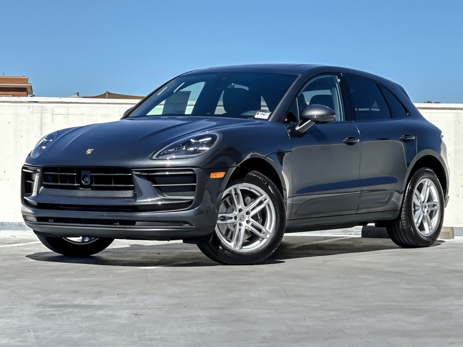 New 2026 Porsche Macan