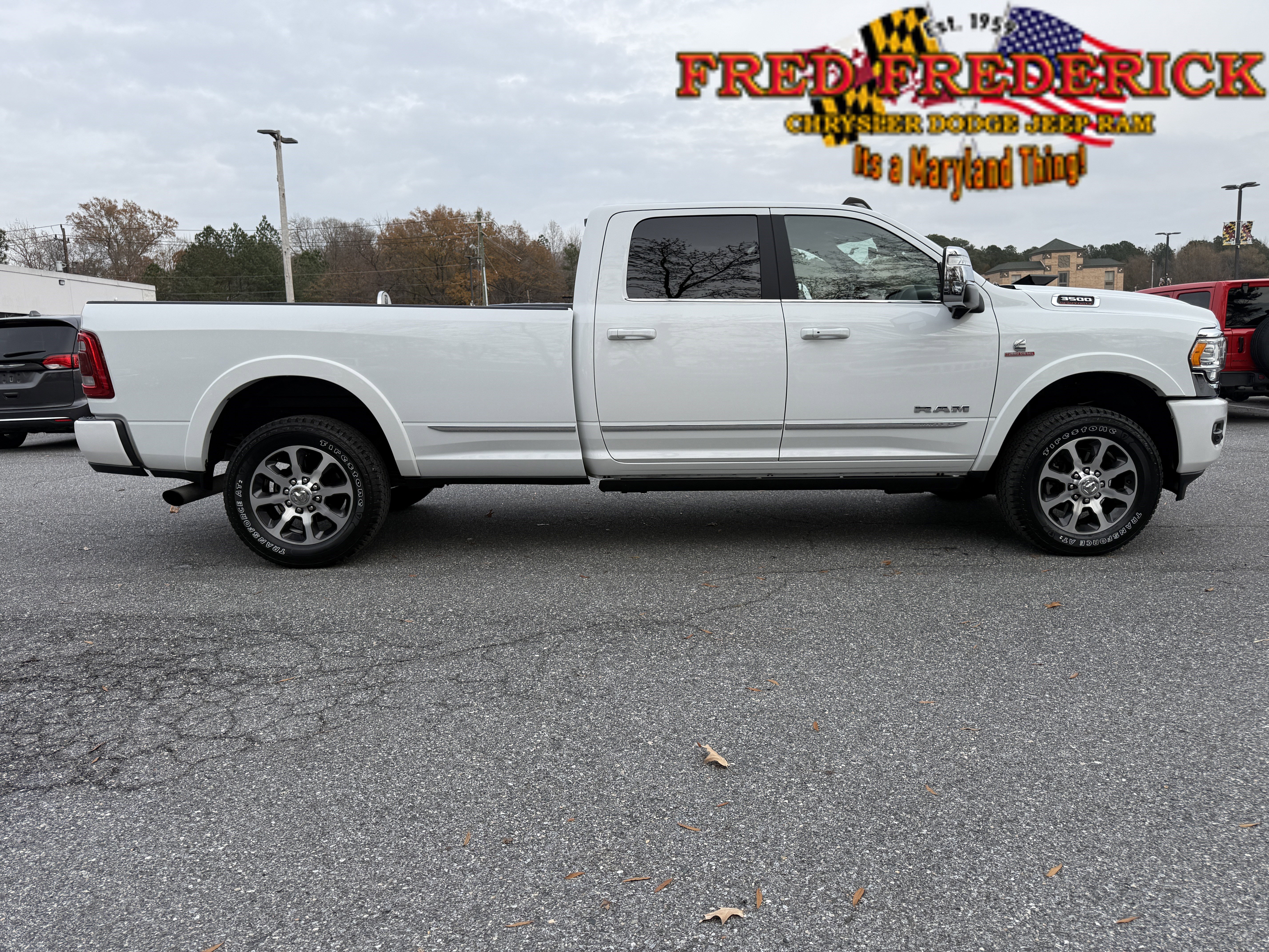 Used 2023 RAM 3500 Limited image 9