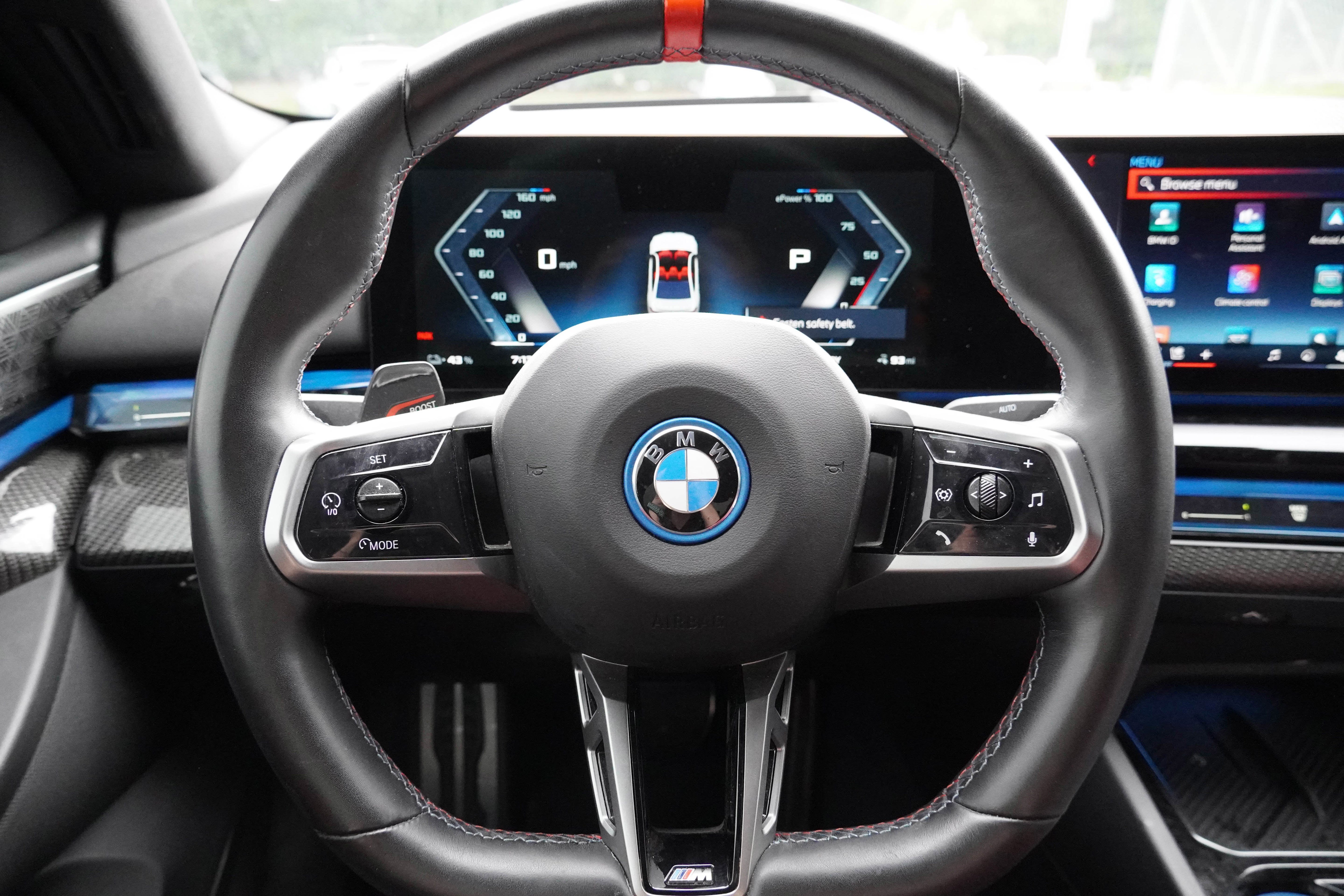 Certified 2024 BMW i5 M60 w/ Premium Package AWD/4WD image 18