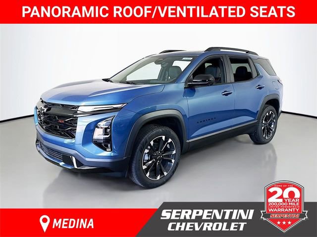 New 2026 Chevrolet Equinox RS w/ Convenience Package III