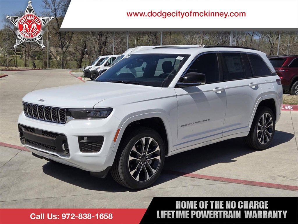 Used 2025 Jeep Grand Cherokee Overland w/ Luxury Tech Group IV