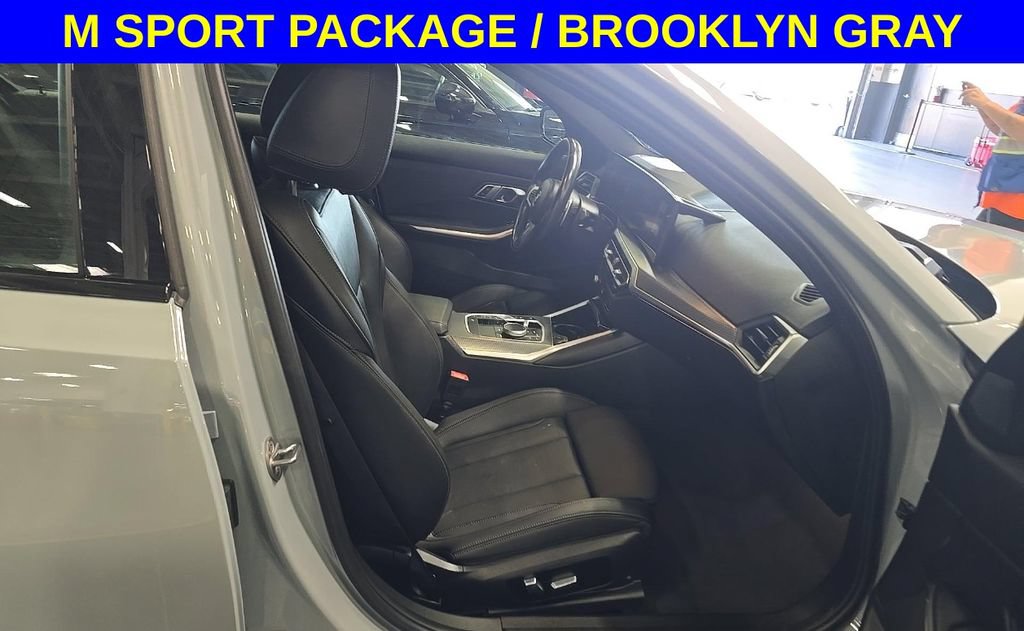 Used 2023 BMW 330i Sedan w/ M Sport Package RWD image 36