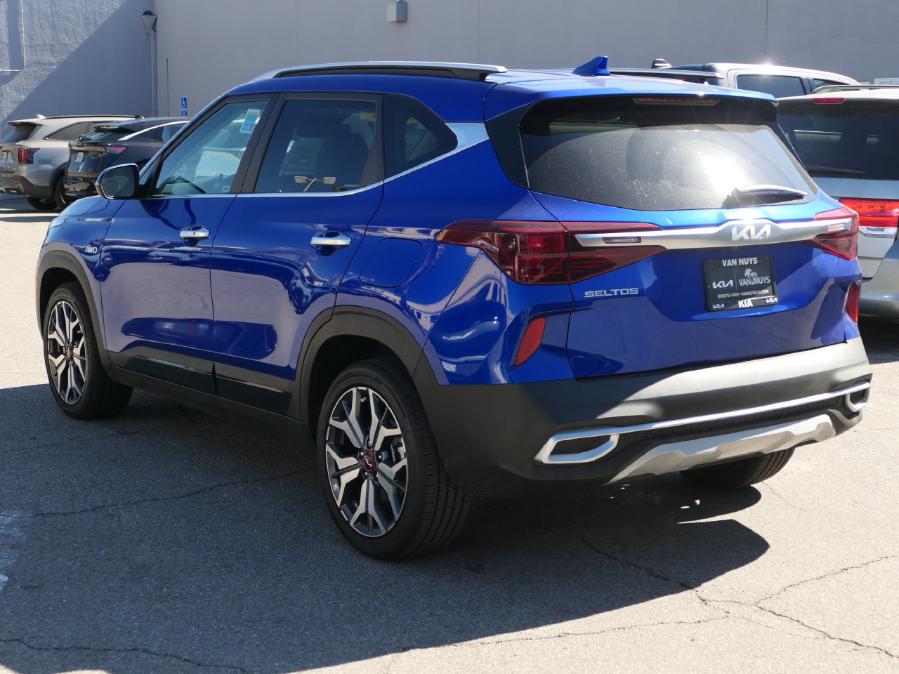Certified 2023 Kia Seltos SX AWD/4WD image 6