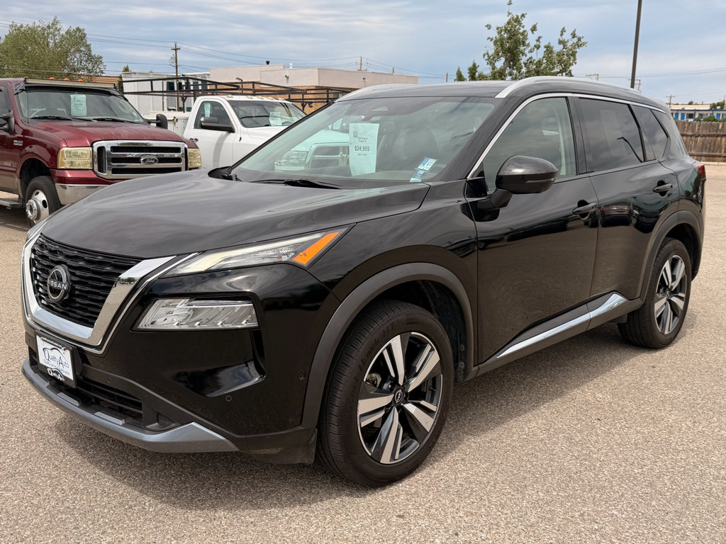 Used 2023 Nissan Rogue SL w/ SL Premium Package AWD/4WD image 3