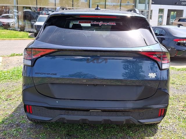 Certified 2025 Kia Sportage X-Line Prestige AWD/4WD image 5