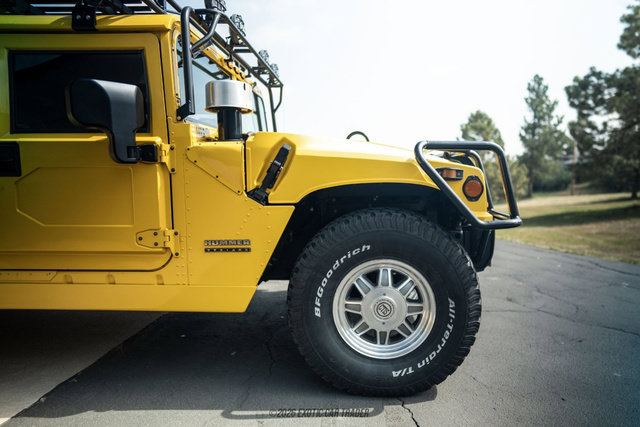Used 2001 HUMMER H1 4-Door Wagon AWD/4WD image 11