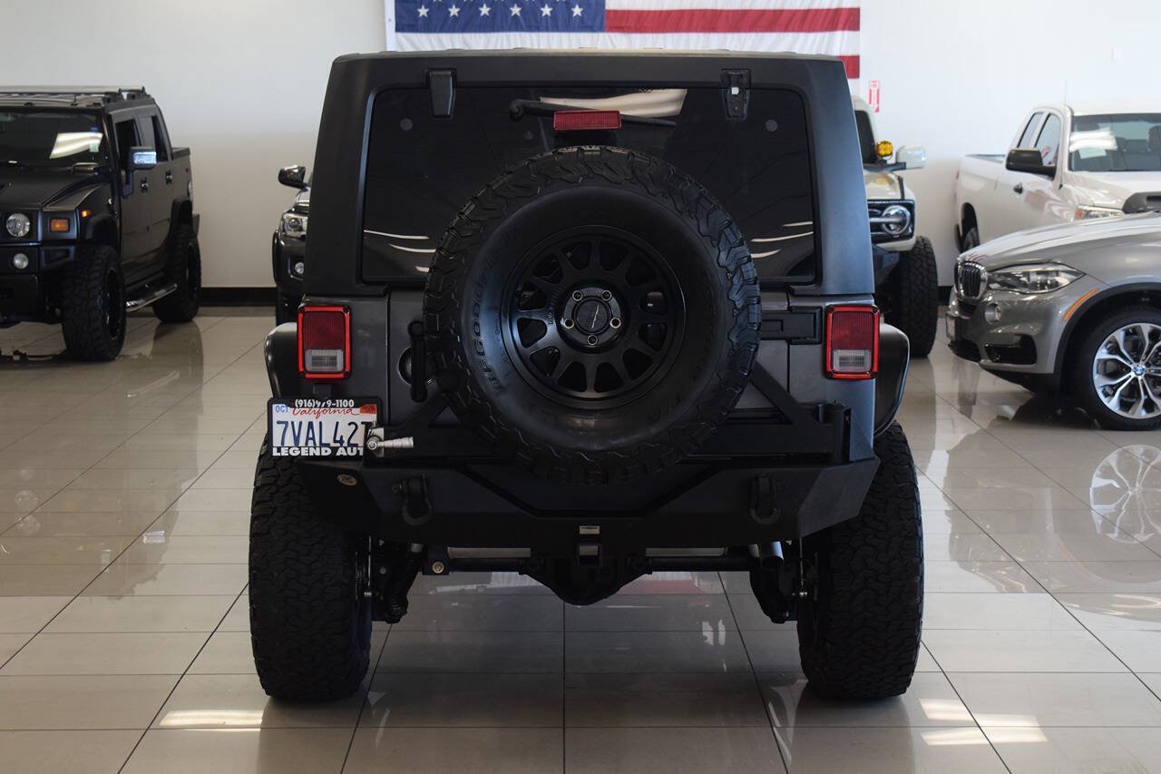 Used 2016 Jeep Wrangler Unlimited Sport w/ Quick Order Package 24S AWD/4WD image 7