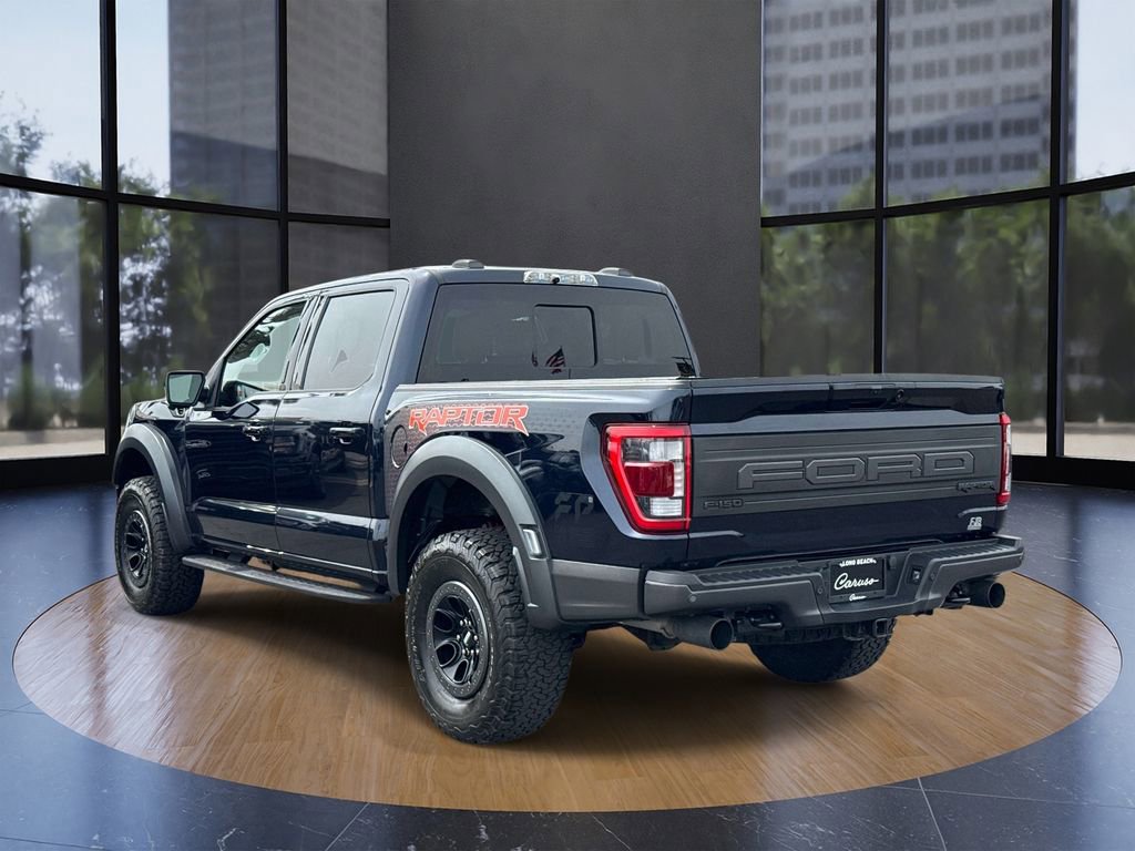Certified 2022 Ford F150 Raptor w/ Equipment Group 801A High image 4