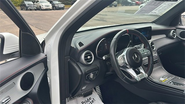 Certified 2022 Mercedes-Benz GLC 43 AMG 4MATIC image 12