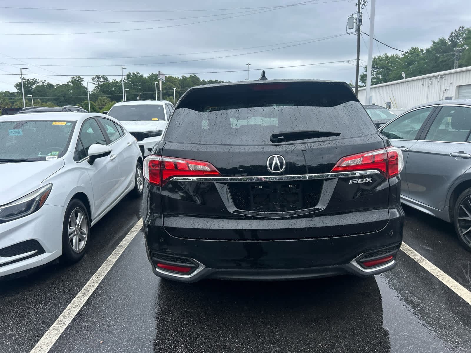 Used 2016 Acura RDX FWD w/ Advance Package image 3