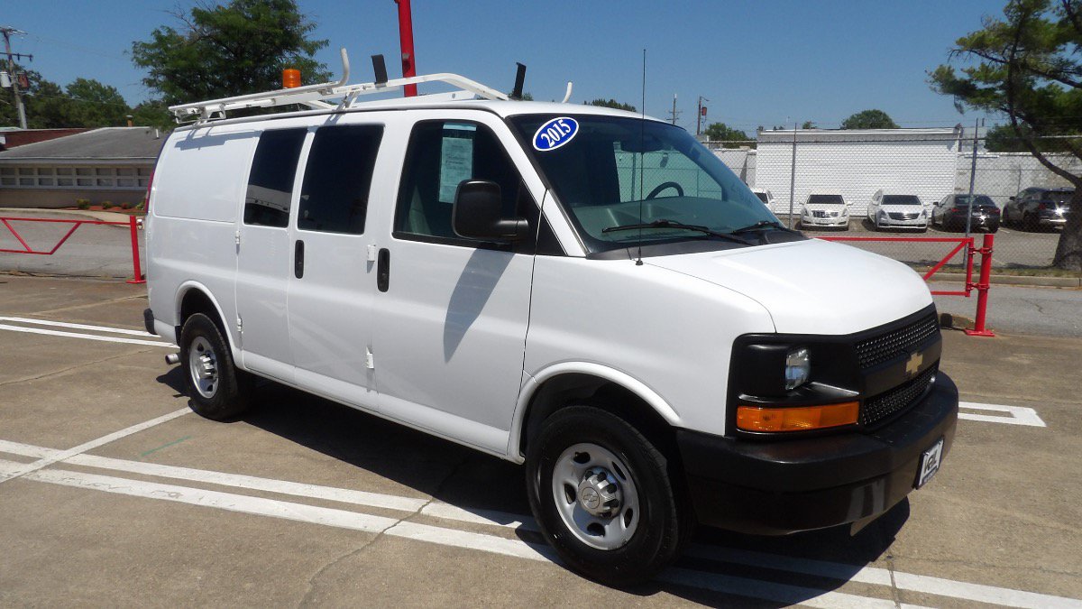 Used 2015 Chevrolet Express 2500