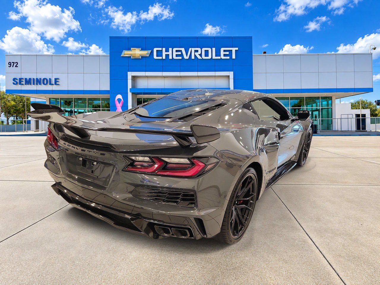 New 2027 Chevrolet Corvette Grand Sport RWD image 3