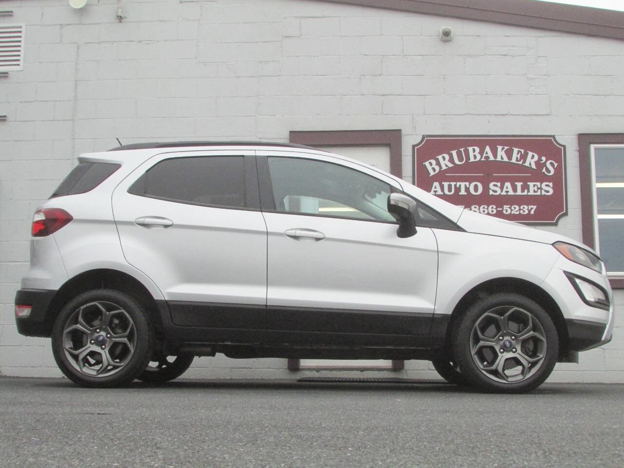 Used 2018 Ford EcoSport SES