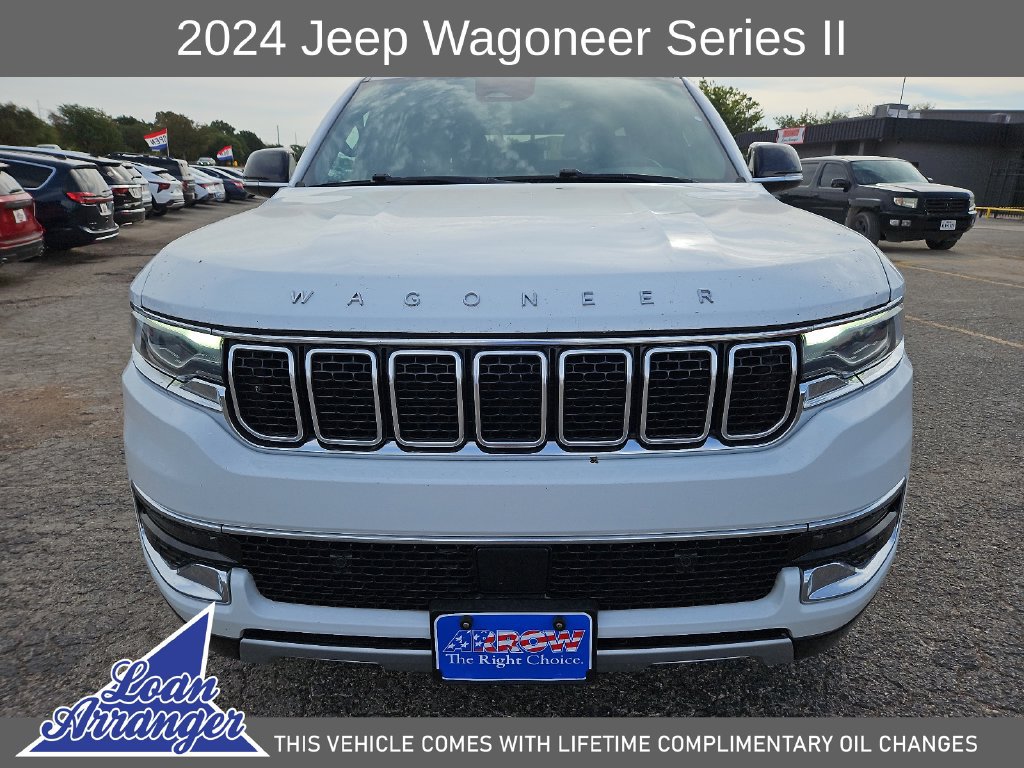 Used 2024 Jeep Wagoneer Series II RWD image 3
