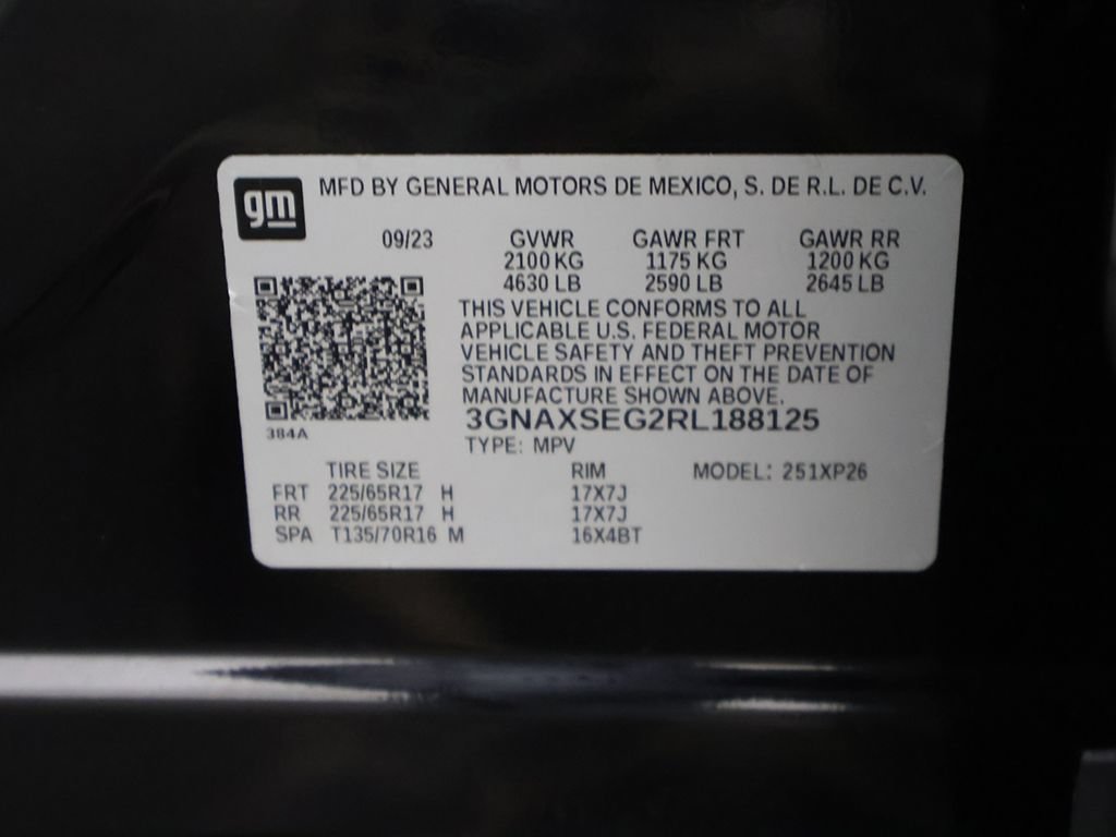 Used 2024 Chevrolet Equinox LS AWD/4WD image 47