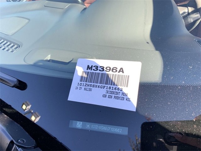 Used 2016 Chevrolet Malibu Premier w/ Driver Confidence Package image 38