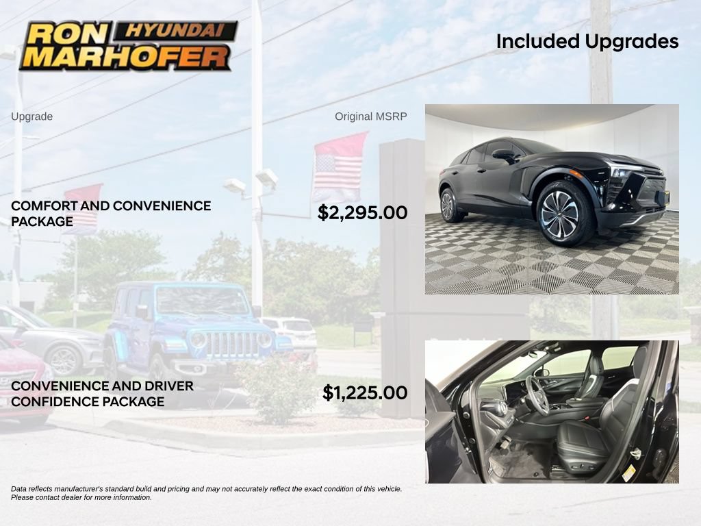 Used 2024 Chevrolet Blazer EV LT AWD/4WD image 6