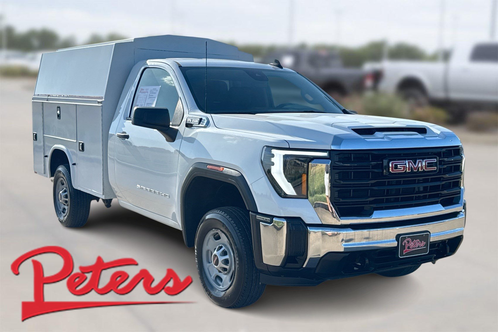 Used 2024 GMC Sierra 2500 Pro w/ Convenience Package AWD/4WD video 1