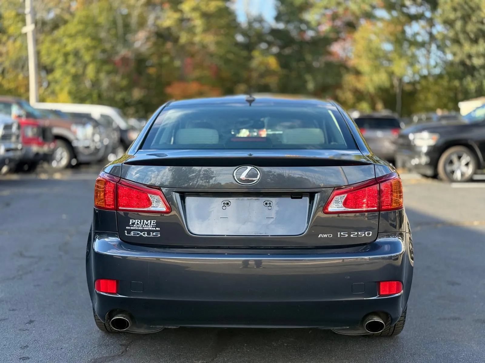 Used 2010 Lexus IS 250 AWD w/ Preferred Accessory Package image 23