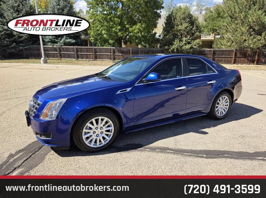 Used 2012 Cadillac CTS Luxury