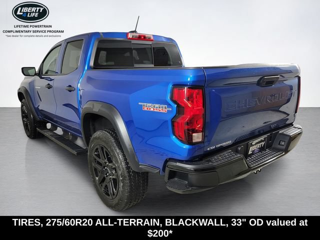 Used 2024 Chevrolet Colorado Trail Boss AWD/4WD image 5