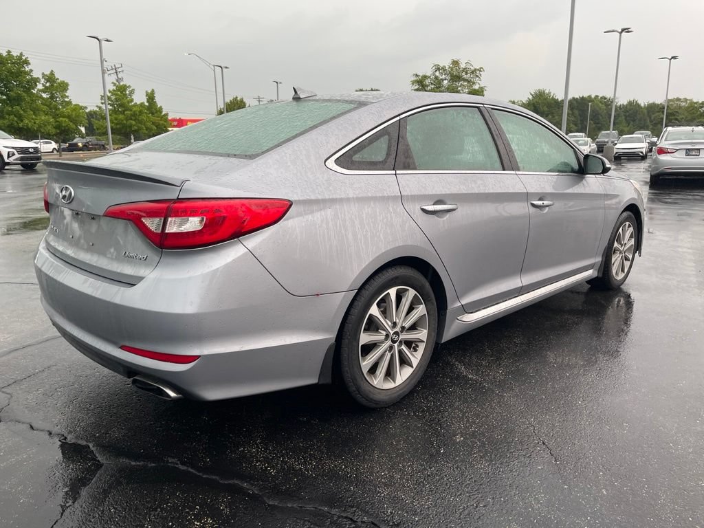 Used 2017 Hyundai Sonata Limited w/ Cargo Package FWD image 5